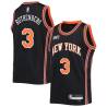 2021-22City Irv Rothenberg Twill Basketball Jersey -Knicks #3 Rothenberg Twill Jerseys, FREE SHIPPING