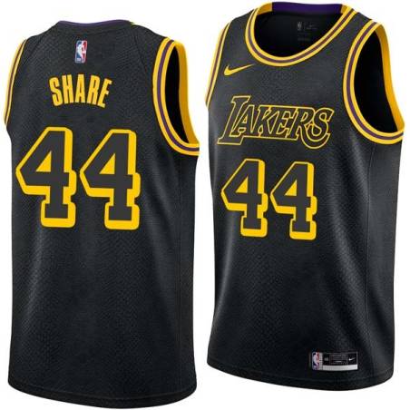 2017-18City Chuck Share Twill Basketball Jersey -Lakers #44 Share Twill Jerseys, FREE SHIPPING