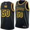 2017-18City Steve Mix Twill Basketball Jersey -Lakers #50 Mix Twill Jerseys, FREE SHIPPING