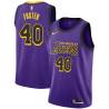 2018-19City Greg Foster Twill Basketball Jersey -Lakers #40 Foster Twill Jerseys, FREE SHIPPING