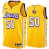 2019-20City Steve Mix Twill Basketball Jersey -Lakers #50 Mix Twill Jerseys, FREE SHIPPING