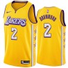 2019-20City Andre Drummond Lakers #2 Twill Basketball Jersey FREE SHIPPING