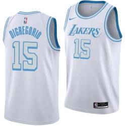 2020-21City Ernie DiGregorio Twill Basketball Jersey -Lakers #15 DiGregorio Twill Jerseys, FREE SHIPPING