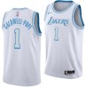 2020-21City Kentavious Caldwell-Pope Lakers #1 Twill Basketball Jersey FREE SHIPPING