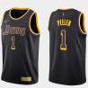 2020-21Earned Anthony Peeler Twill Basketball Jersey -Lakers #1 Peeler Twill Jerseys, FREE SHIPPING