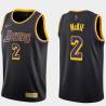 2020-21Earned Aaron McKie Twill Basketball Jersey -Lakers #2 McKie Twill Jerseys, FREE SHIPPING