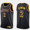 2020-21Earned Wayne Ellington Twill Basketball Jersey -Lakers #2 Ellington Twill Jerseys, FREE SHIPPING