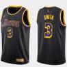 2020-21Earned Elmore Smith Twill Basketball Jersey -Lakers #3 Smith Twill Jerseys, FREE SHIPPING