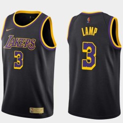 2020-21Earned Jeff Lamp Twill Basketball Jersey -Lakers #3 Lamp Twill Jerseys, FREE SHIPPING