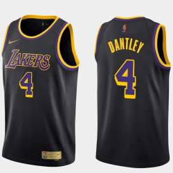 2020-21Earned Adrian Dantley Twill Basketball Jersey -Lakers #4 Dantley Twill Jerseys, FREE SHIPPING