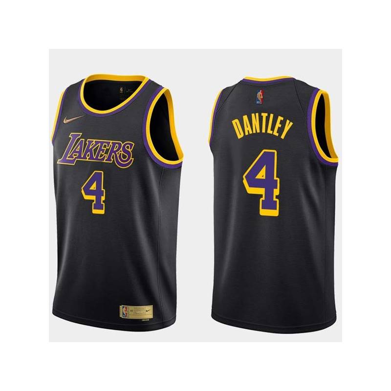 2020-21Earned Adrian Dantley Twill Basketball Jersey -Lakers #4 Dantley Twill Jerseys, FREE SHIPPING