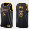 2020-21Earned Jim Price Twill Basketball Jersey -Lakers #5 Price Twill Jerseys, FREE SHIPPING