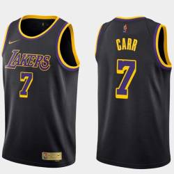 2020-21Earned Kenny Carr Twill Basketball Jersey -Lakers #7 Carr Twill Jerseys, FREE SHIPPING