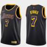 2020-21Earned Marty Byrnes Twill Basketball Jersey -Lakers #7 Byrnes Twill Jerseys, FREE SHIPPING