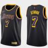 2020-21Earned Derek Strong Twill Basketball Jersey -Lakers #7 Strong Twill Jerseys, FREE SHIPPING