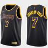 2020-21Earned Darius Johnson-Odom Twill Basketball Jersey -Lakers #7 Johnson-Odom Twill Jerseys, FREE SHIPPING