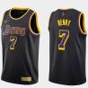 2020-21Earned Xavier Henry Twill Basketball Jersey -Lakers #7 Henry Twill Jerseys, FREE SHIPPING