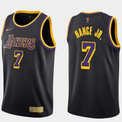 2020-21Earned Larry Nance Jr. Twill Basketball Jersey -Lakers #7 Nance Jr Twill Jerseys, FREE SHIPPING