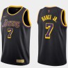 2020-21Earned Larry Nance Jr. Twill Basketball Jersey -Lakers #7 Nance Jr Twill Jerseys, FREE SHIPPING