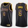 2020-21Earned Jim Chones Twill Basketball Jersey -Lakers #9 Chones Twill Jerseys, FREE SHIPPING