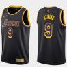 2020-21Earned Chucky Atkins Twill Basketball Jersey -Lakers #9 Atkins Twill Jerseys, FREE SHIPPING