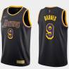 2020-21Earned Matt Barnes Twill Basketball Jersey -Lakers #9 Barnes Twill Jerseys, FREE SHIPPING