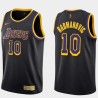 2020-21Earned Vladimir Radmanovic Twill Basketball Jersey -Lakers #10 Radmanovic Twill Jerseys, FREE SHIPPING