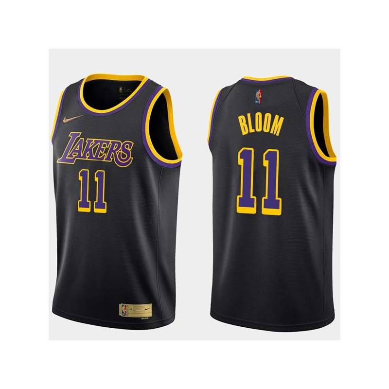 2020-21Earned Mike Bloom Twill Basketball Jersey -Lakers #11 Bloom Twill Jerseys, FREE SHIPPING