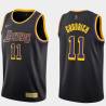 2020-21Earned Gail Goodrich Twill Basketball Jersey -Lakers #11 Goodrich Twill Jerseys, FREE SHIPPING