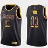 2020-21Earned J.R. Reid Twill Basketball Jersey -Lakers #11 Reid Twill Jerseys, FREE SHIPPING