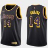 2020-21Earned Brad Holland Twill Basketball Jersey -Lakers #14 Holland Twill Jerseys, FREE SHIPPING