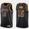 2020-21Earned Jim Price Twill Basketball Jersey -Lakers #15 Price Twill Jerseys, FREE SHIPPING