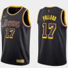 2020-21Earned Jim Pollard Twill Basketball Jersey -Lakers #17 Pollard Twill Jerseys, FREE SHIPPING