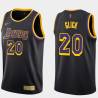 2020-21Earned Normie Glick Twill Basketball Jersey -Lakers #20 Glick Twill Jerseys, FREE SHIPPING