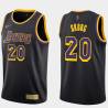 2020-21Earned Whitey Skoog Twill Basketball Jersey -Lakers #20 Skoog Twill Jerseys, FREE SHIPPING