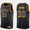 2020-21Earned Don Nelson Twill Basketball Jersey -Lakers #20 Nelson Twill Jerseys, FREE SHIPPING