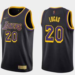 2020-21Earned Maurice Lucas Twill Basketball Jersey -Lakers #20 Lucas Twill Jerseys, FREE SHIPPING