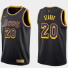 2020-21Earned Terry Teagle Twill Basketball Jersey -Lakers #20 Teagle Twill Jerseys, FREE SHIPPING