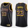 2020-21Earned Ed Kalafat Twill Basketball Jersey -Lakers #23 Kalafat Twill Jerseys, FREE SHIPPING