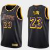 2020-21Earned Boo Ellis Twill Basketball Jersey -Lakers #23 Ellis Twill Jerseys, FREE SHIPPING