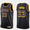 2020-21Earned Lou Hudson Twill Basketball Jersey -Lakers #23 Hudson Twill Jerseys, FREE SHIPPING