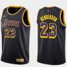 2020-21Earned Jerome Henderson Twill Basketball Jersey -Lakers #23 Henderson Twill Jerseys, FREE SHIPPING