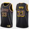 2020-21Earned Von Wafer Twill Basketball Jersey -Lakers #23 Wafer Twill Jerseys, FREE SHIPPING