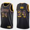 2020-21Earned Bob Sims Twill Basketball Jersey -Lakers #24 Sims Twill Jerseys, FREE SHIPPING