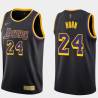 2020-21Earned Ron Horn Twill Basketball Jersey -Lakers #24 Horn Twill Jerseys, FREE SHIPPING