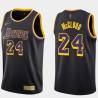 2020-21Earned George McCloud Twill Basketball Jersey -Lakers #24 McCloud Twill Jerseys, FREE SHIPPING