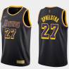 2020-21Earned Art Spoelstra Twill Basketball Jersey -Lakers #27 Spoelstra Twill Jerseys, FREE SHIPPING