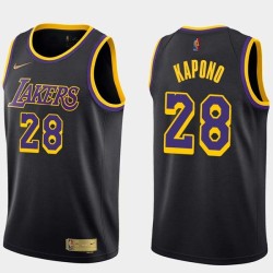 2020-21Earned Jason Kapono Twill Basketball Jersey -Lakers #28 Kapono Twill Jerseys, FREE SHIPPING