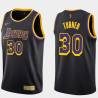 2020-21Earned Bill Turner Twill Basketball Jersey -Lakers #30 Turner Twill Jerseys, FREE SHIPPING