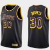 2020-21Earned Marv Roberts Twill Basketball Jersey -Lakers #30 Roberts Twill Jerseys, FREE SHIPPING